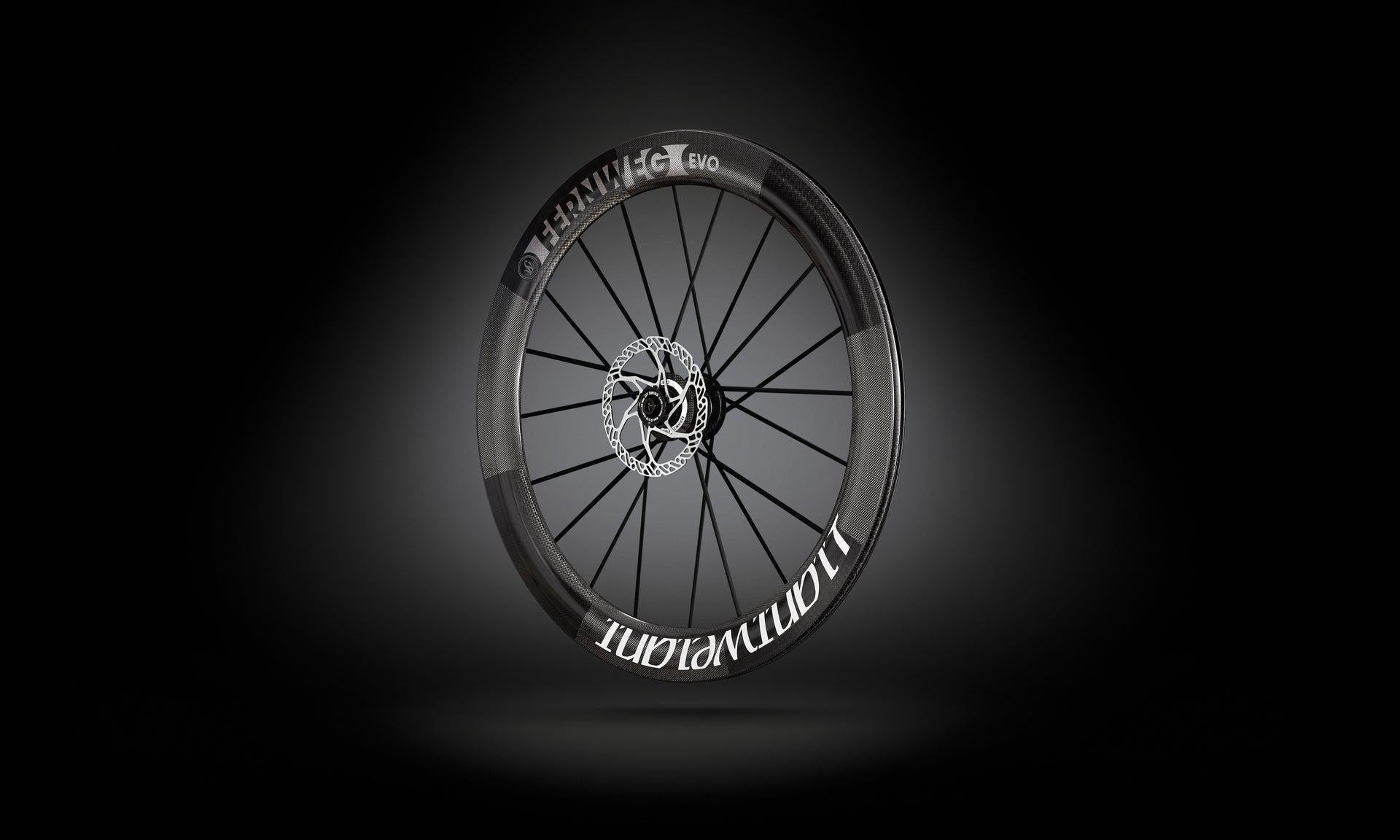 Lightweight FERNWEG 63 EVO Disc Wheelset